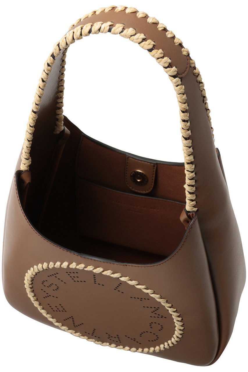 【ステラ マッカートニー/STELLA McCARTNEY】のSTELLA Logo スモールホーボーバッグ(Raffia Braid) 人気、トレンドファッション・服の通販 founy(ファニー) 　ファッション　Fashion　レディースファッション　Fashion for Women　バッグ　Bags　サークル　Circle, Round Design　ミックス　Mix, Mixed Style　モダン　Modern, Contemporary　ラフィア　Raffia, Natural Straw　エレガント 上品　Elegant　新作・新入荷　New Arrivals / New In　other-5|ID: prp329100004922472 ipo3291000000036935060