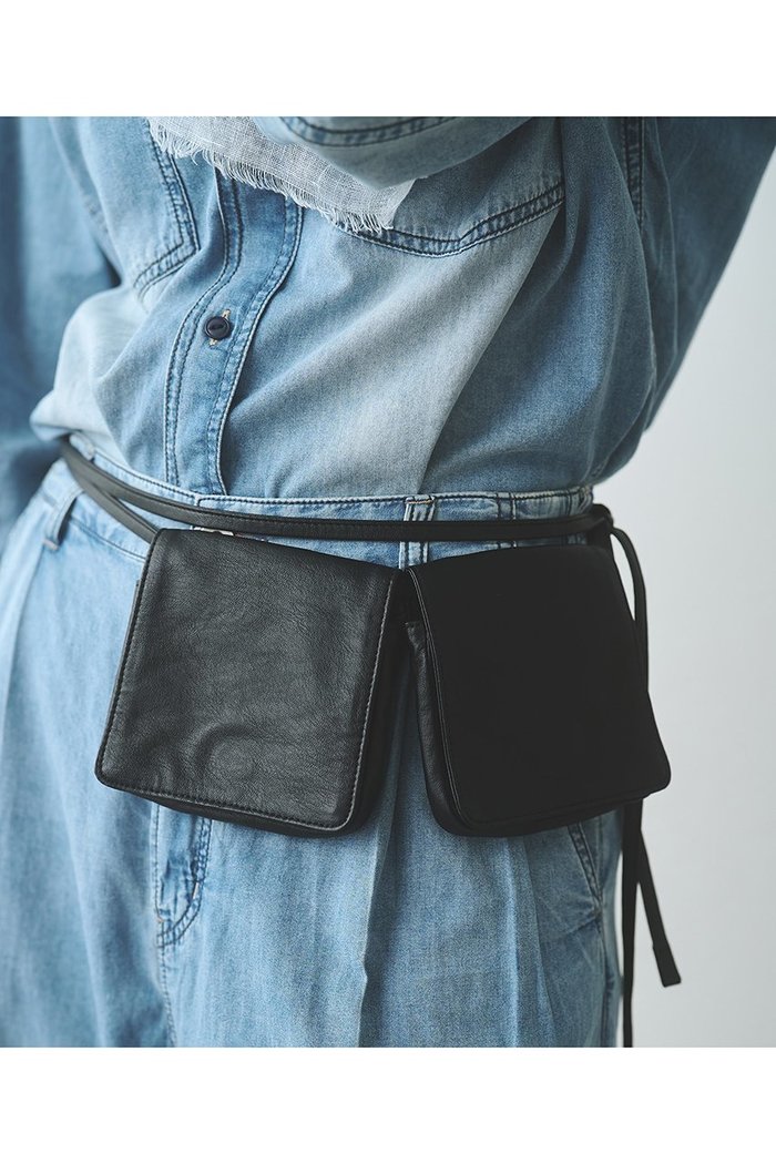 【ウィムガゼット/Whim Gazette】の【THE BAAT】MINI BAG インテリア・キッズ・メンズ・レディースファッション・服の通販 founy(ファニー) https://founy.com/ ファッション Fashion レディースファッション Fashion for Women バッグ Bags ポーチ&ミニバッグ Pouches & Mini Bags コンパクト Compact, Small Size 今季 This Season, Current Season ネックレス Necklace, Pendant Necklace フェイクレザー Faux Leather, PU Leather ポケット Pocket, Pocket Detail ラップ Wrap, Wrap Design 新作・新入荷 New Arrivals / New In |ID: prp329100004922480 ipo3291000000036935093