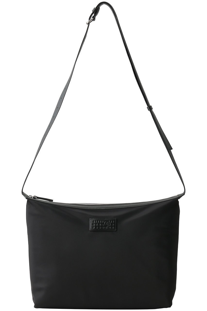 【エムエム6 メゾン マルタン マルジェラ/MM6 Maison Martin Margiela】の【UNISEX】ナイロン クロスボディバッグ 人気、トレンドファッション・服の通販 founy(ファニー) 　ファッション　Fashion　レディースファッション　Fashion for Women　バッグ　Bags　ユニセックス　Unisex, Genderless　トレンド　Trend, Trending Now　フィット　Fit, Slim Fit　リラックス　Relax, Relaxed Fit　エレガント 上品　Elegant　新作・新入荷　New Arrivals / New In　 other-1|ID: prp329100004922482 ipo3291000000036935115