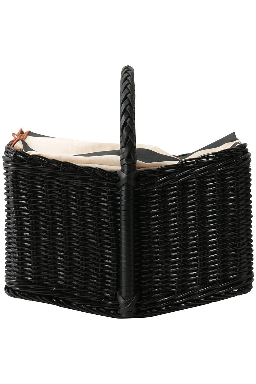 【プルミエ アロンディスモン/1er Arrondissement】の【A VACATION】バッグ インテリア・キッズ・メンズ・レディースファッション・服の通販 founy(ファニー) 　ファッション　Fashion　レディースファッション　Fashion for Women　バッグ　Bags　スカーフ　Scarf, Neckwear　デニム　Denim, Jeans Material　フォルム　Silhouette, Form　新作・新入荷　New Arrivals / New In　ブラック|ID: prp329100004922486 ipo3291000000036935145