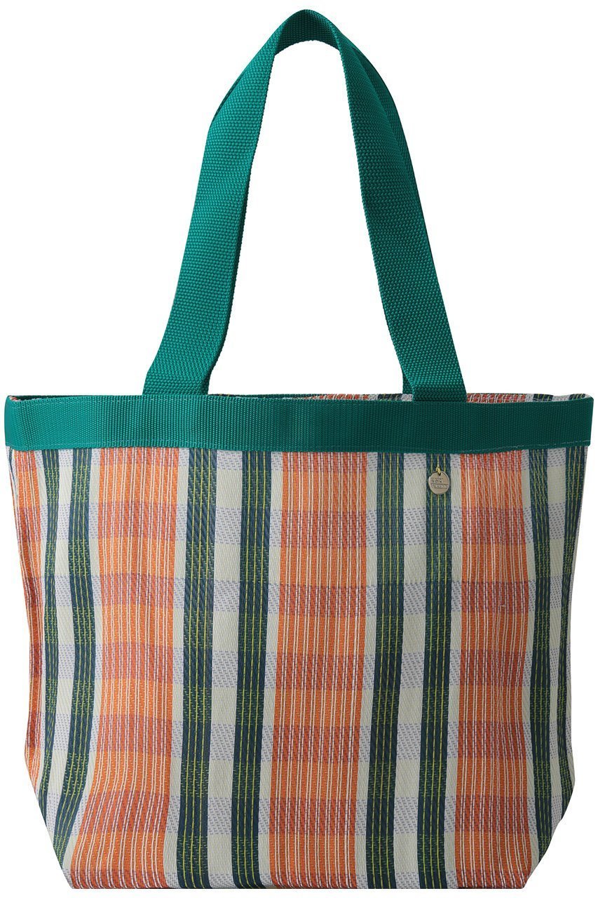 【ヌキテパ/NE QUITTEZ PAS】のMulti Stripe メッシュ トートバッグ ポーチ付き インテリア・キッズ・メンズ・レディースファッション・服の通販 founy(ファニー) 　ファッション　Fashion　レディースファッション　Fashion for Women　バッグ　Bags　ポーチ&ミニバッグ　Pouches & Mini Bags　ストライプ　Stripe, Striped Pattern　ファブリック　Fabric, Textile　ポーチ　Pouch, Small Case　メッシュ　Mesh, Net Fabric　リゾート　Resort, Vacation Style　夏　Summer　新作・新入荷　New Arrivals / New In　春　Spring　S/S・春夏　SS, Spring/Summer, Warm Season　オレンジ|ID: prp329100004922489 ipo3291000000036935163