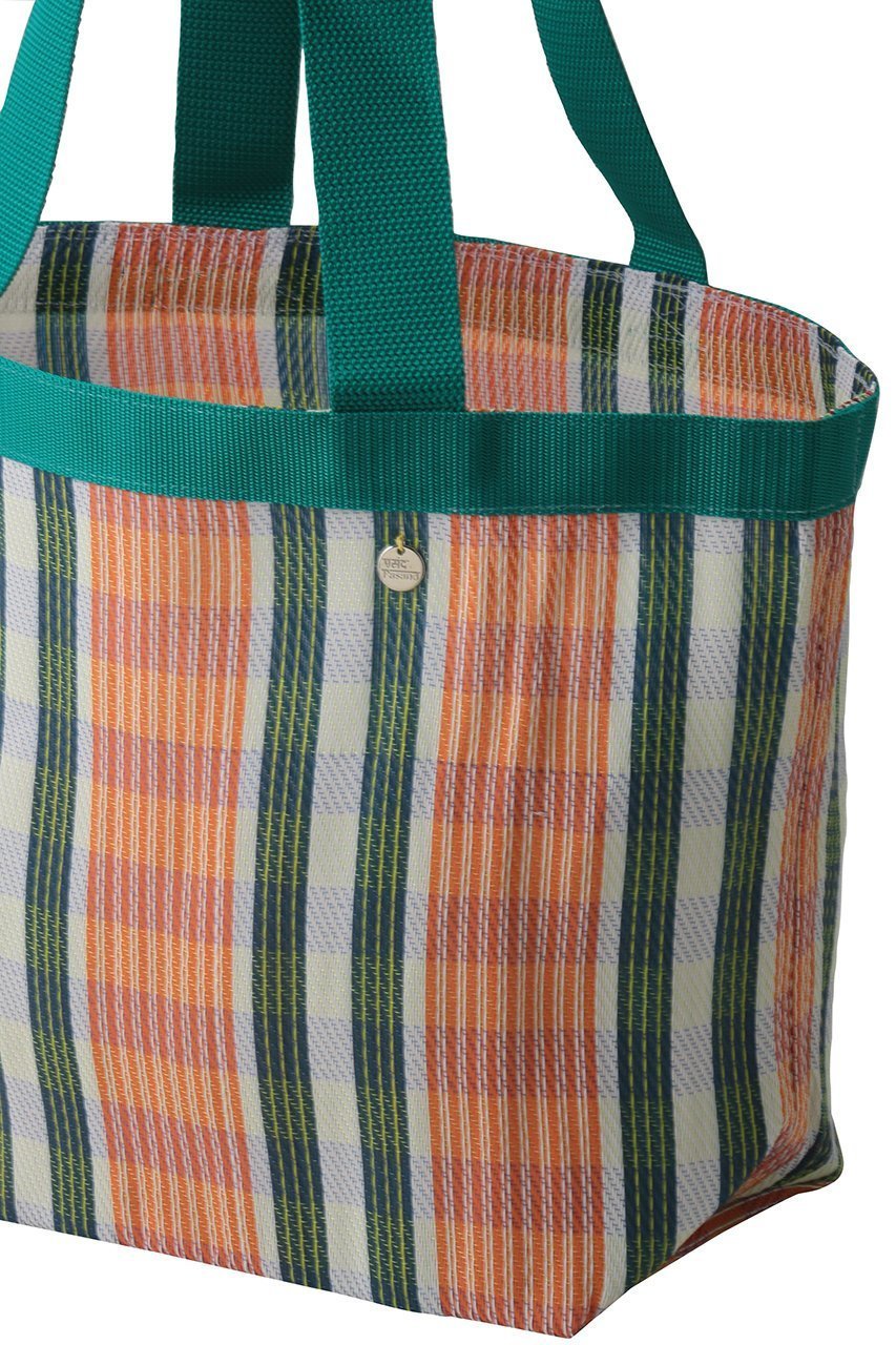 【ヌキテパ/NE QUITTEZ PAS】のMulti Stripe メッシュ トートバッグ ポーチ付き 人気、トレンドファッション・服の通販 founy(ファニー) 　ファッション　Fashion　レディースファッション　Fashion for Women　バッグ　Bags　ポーチ&ミニバッグ　Pouches & Mini Bags　ストライプ　Stripe, Striped Pattern　ファブリック　Fabric, Textile　ポーチ　Pouch, Small Case　メッシュ　Mesh, Net Fabric　リゾート　Resort, Vacation Style　夏　Summer　新作・新入荷　New Arrivals / New In　春　Spring　S/S・春夏　SS, Spring/Summer, Warm Season　other-4|ID: prp329100004922489 ipo3291000000036935169