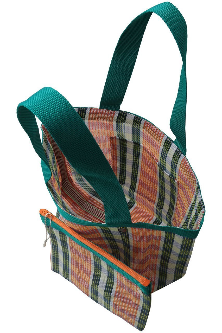 【ヌキテパ/NE QUITTEZ PAS】のMulti Stripe メッシュ トートバッグ ポーチ付き 人気、トレンドファッション・服の通販 founy(ファニー) 　ファッション　Fashion　レディースファッション　Fashion for Women　バッグ　Bags　ポーチ&ミニバッグ　Pouches & Mini Bags　ストライプ　Stripe, Striped Pattern　ファブリック　Fabric, Textile　ポーチ　Pouch, Small Case　メッシュ　Mesh, Net Fabric　リゾート　Resort, Vacation Style　夏　Summer　新作・新入荷　New Arrivals / New In　春　Spring　S/S・春夏　SS, Spring/Summer, Warm Season　other-5|ID: prp329100004922489 ipo3291000000036935171