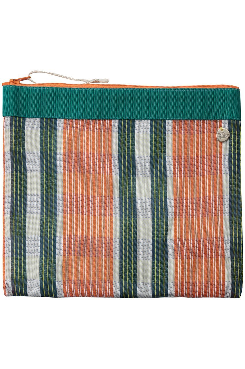 【ヌキテパ/NE QUITTEZ PAS】のMulti Stripe メッシュ トートバッグ ポーチ付き 人気、トレンドファッション・服の通販 founy(ファニー) 　ファッション　Fashion　レディースファッション　Fashion for Women　バッグ　Bags　ポーチ&ミニバッグ　Pouches & Mini Bags　ストライプ　Stripe, Striped Pattern　ファブリック　Fabric, Textile　ポーチ　Pouch, Small Case　メッシュ　Mesh, Net Fabric　リゾート　Resort, Vacation Style　夏　Summer　新作・新入荷　New Arrivals / New In　春　Spring　S/S・春夏　SS, Spring/Summer, Warm Season　other-6|ID: prp329100004922489 ipo3291000000036935173