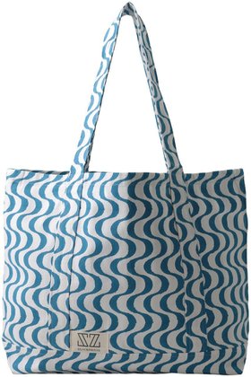 【エスゼット ブロックプリント/SZ Blockprints】のMEDIUM TOTE WAVY トートバッグ 人気、トレンドファッション・服の通販 founy(ファニー) ファッション Fashion レディースファッション Fashion for Women バッグ Bags ビッグ Big, Oversized ビーチ Beach, Seaside 新作・新入荷 New Arrivals / New In 旅行 Travel 雑誌 Magazine, Fashion Magazine |ID:prp329100004922495