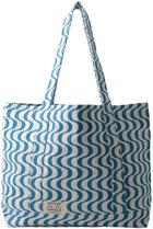 【エスゼット ブロックプリント/SZ Blockprints】のMEDIUM TOTE WAVY トートバッグ 人気、トレンドファッション・服の通販 founy(ファニー) ファッション Fashion レディースファッション Fashion for Women バッグ Bags ビッグ Big, Oversized ビーチ Beach, Seaside 新作・新入荷 New Arrivals / New In 旅行 Travel 雑誌 Magazine, Fashion Magazine thumbnail ブルー|ID: prp329100004922495 ipo3291000000036935202
