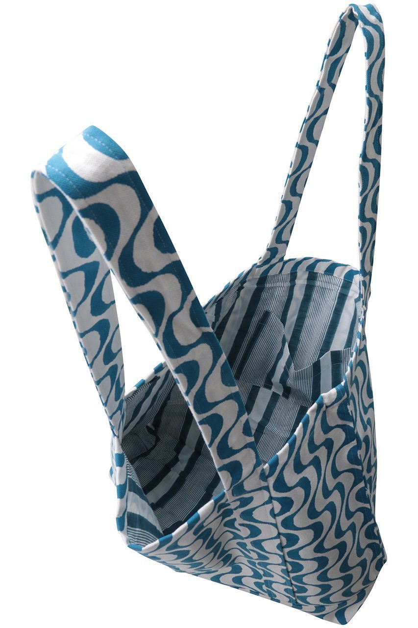 【エスゼット ブロックプリント/SZ Blockprints】のMEDIUM TOTE WAVY トートバッグ 人気、トレンドファッション・服の通販 founy(ファニー) 　ファッション　Fashion　レディースファッション　Fashion for Women　バッグ　Bags　ビッグ　Big, Oversized　ビーチ　Beach, Seaside　新作・新入荷　New Arrivals / New In　旅行　Travel　雑誌　Magazine, Fashion Magazine　other-6|ID: prp329100004922495 ipo3291000000036935212