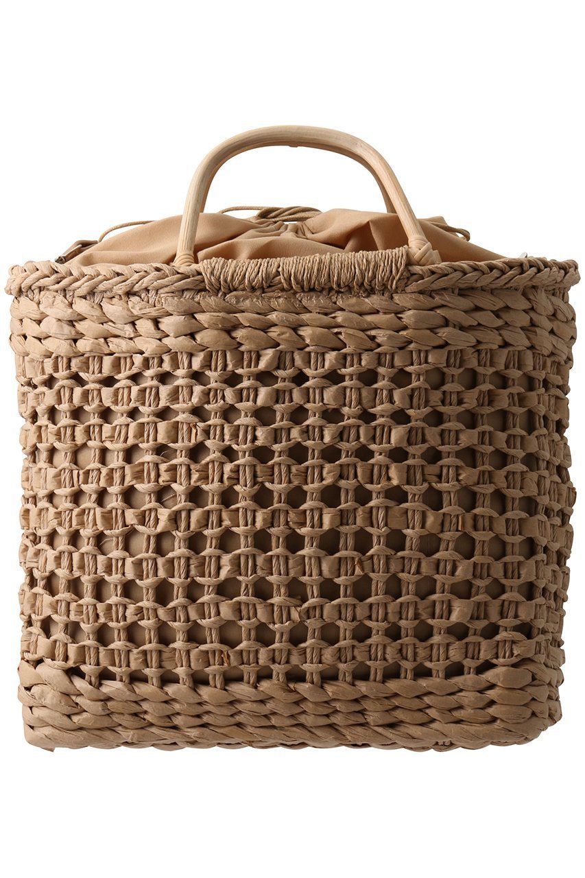 【エスメラルダ/Esmeralda】の【GAIMO】ウッドハンドルラフィアバッグ/HARO 人気、トレンドファッション・服の通販 founy(ファニー) 　ファッション　Fashion　レディースファッション　Fashion for Women　バッグ　Bags　ウッド　Wooden Design　サマー　Summer, Summer Style　タッセル　Tassel, Fringe　モダン　Modern, Contemporary　ラフィア　Raffia, Natural Straw　夏　Summer　other-3|ID: prp329100004922497 ipo3291000000036935222