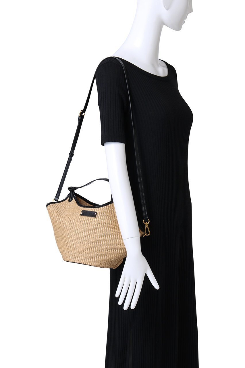 【エスメラルダ/Esmeralda】の【GAIMO】ラフィアバケットバッグ/JALONBLACK 人気、トレンドファッション・服の通販 founy(ファニー) 　ファッション　Fashion　レディースファッション　Fashion for Women　バッグ　Bags　サマー　Summer, Summer Style　フォルム　Silhouette, Form　モダン　Modern, Contemporary　ラフィア　Raffia, Natural Straw　other-2|ID: prp329100004922500 ipo3291000000036935232