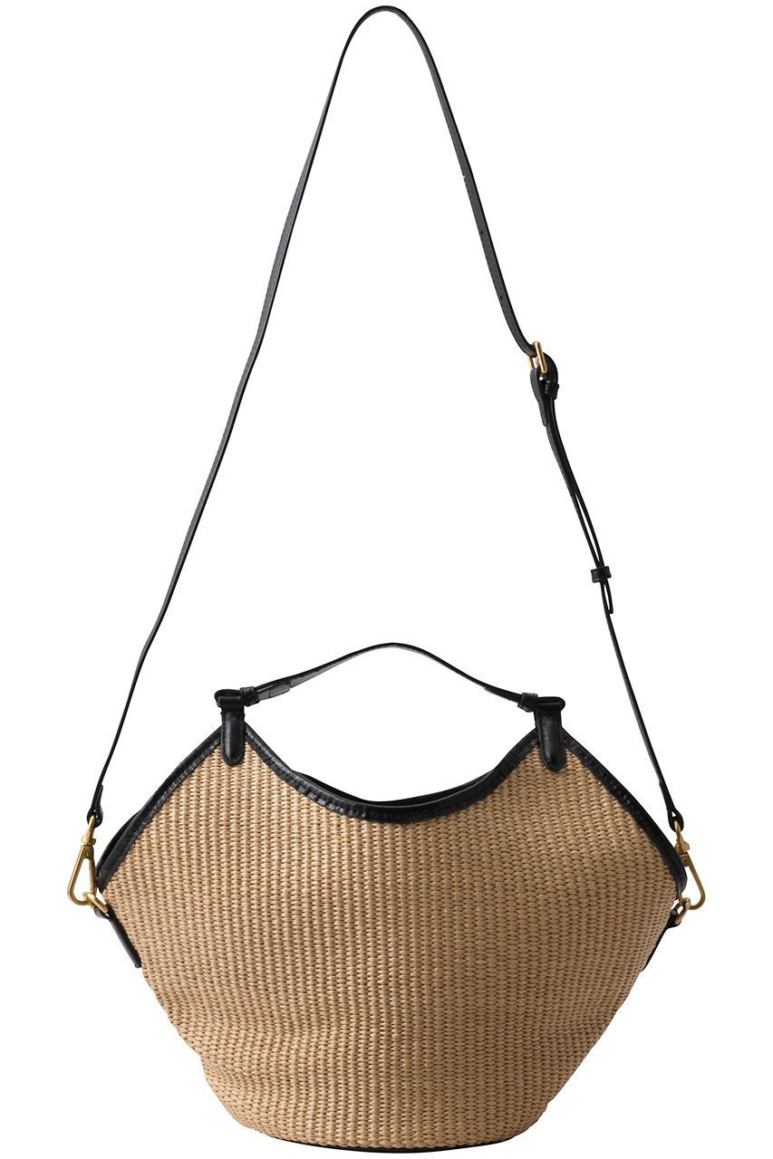 【エスメラルダ/Esmeralda】の【GAIMO】ラフィアバケットバッグ/JALONBLACK 人気、トレンドファッション・服の通販 founy(ファニー) 　ファッション　Fashion　レディースファッション　Fashion for Women　バッグ　Bags　サマー　Summer, Summer Style　フォルム　Silhouette, Form　モダン　Modern, Contemporary　ラフィア　Raffia, Natural Straw　other-3|ID: prp329100004922500 ipo3291000000036935234
