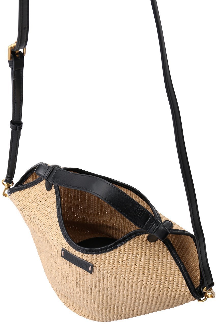 【エスメラルダ/Esmeralda】の【GAIMO】ラフィアバケットバッグ/JALONBLACK 人気、トレンドファッション・服の通販 founy(ファニー) 　ファッション　Fashion　レディースファッション　Fashion for Women　バッグ　Bags　サマー　Summer, Summer Style　フォルム　Silhouette, Form　モダン　Modern, Contemporary　ラフィア　Raffia, Natural Straw　other-5|ID: prp329100004922500 ipo3291000000036935239