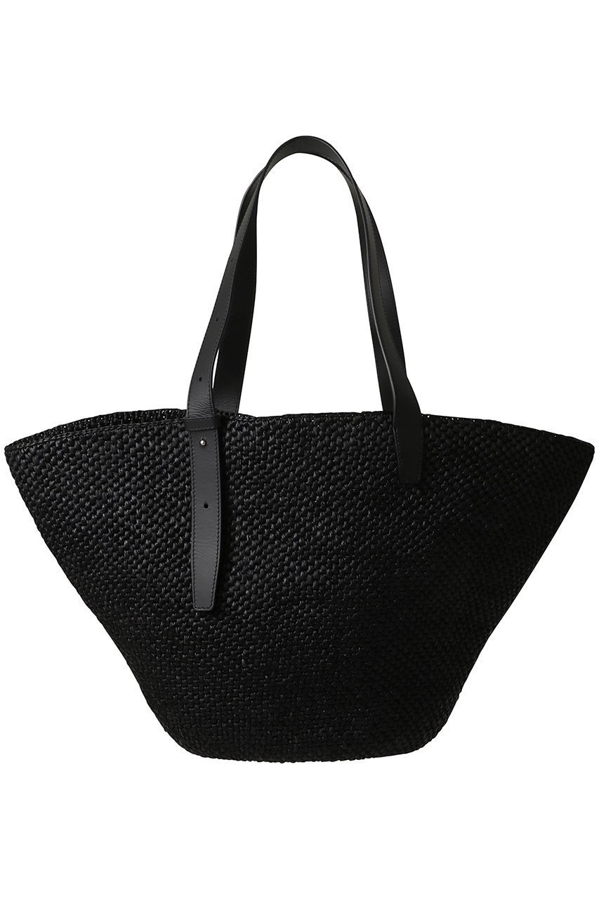 【リエ スタジオ/LIE STUDIO】のTHE BIANCA ラフィアバッグ L 人気、トレンドファッション・服の通販 founy(ファニー) 　ファッション　Fashion　レディースファッション　Fashion for Women　バッグ　Bags　おすすめ　Recommended / Our Picks　フォルム　Silhouette, Form　ラフィア　Raffia, Natural Straw　夏　Summer　新作・新入荷　New Arrivals / New In　旅行　Travel　春　Spring　S/S・春夏　SS, Spring/Summer, Warm Season　 other-1|ID: prp329100004922502 ipo3291000000036935254