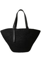 【リエ スタジオ/LIE STUDIO】のTHE BIANCA ラフィアバッグ L ブラック|ID: prp329100004922502 ipo3291000000036935256