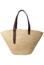 【リエ スタジオ/LIE STUDIO】のTHE BIANCA ラフィアバッグ L ナチュラル|ID: prp329100004922502 ipo3291000000036935258