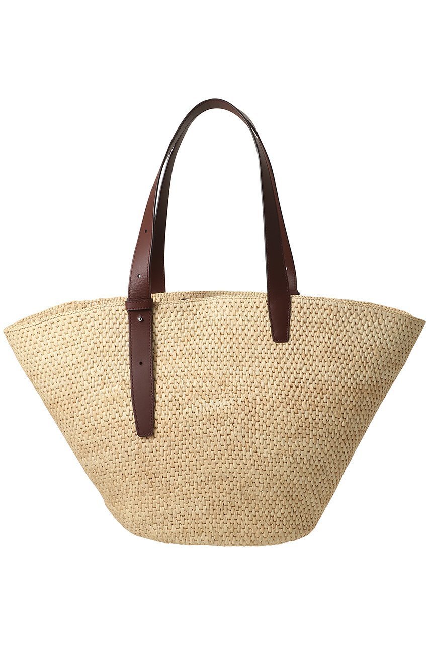 【リエ スタジオ/LIE STUDIO】のTHE BIANCA ラフィアバッグ L 人気、トレンドファッション・服の通販 founy(ファニー) 　ファッション　Fashion　レディースファッション　Fashion for Women　バッグ　Bags　おすすめ　Recommended / Our Picks　フォルム　Silhouette, Form　ラフィア　Raffia, Natural Straw　夏　Summer　新作・新入荷　New Arrivals / New In　旅行　Travel　春　Spring　S/S・春夏　SS, Spring/Summer, Warm Season　other-3|ID: prp329100004922502 ipo3291000000036935262