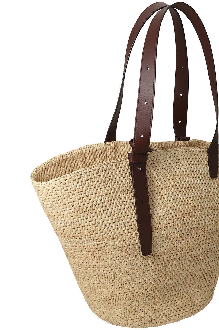 【リエ スタジオ/LIE STUDIO】のTHE BIANCA ラフィアバッグ L 人気、トレンドファッション・服の通販 founy(ファニー) 　ファッション　Fashion　レディースファッション　Fashion for Women　バッグ　Bags　おすすめ　Recommended / Our Picks　フォルム　Silhouette, Form　ラフィア　Raffia, Natural Straw　夏　Summer　新作・新入荷　New Arrivals / New In　旅行　Travel　春　Spring　S/S・春夏　SS, Spring/Summer, Warm Season　other-4|ID: prp329100004922502 ipo3291000000036935264