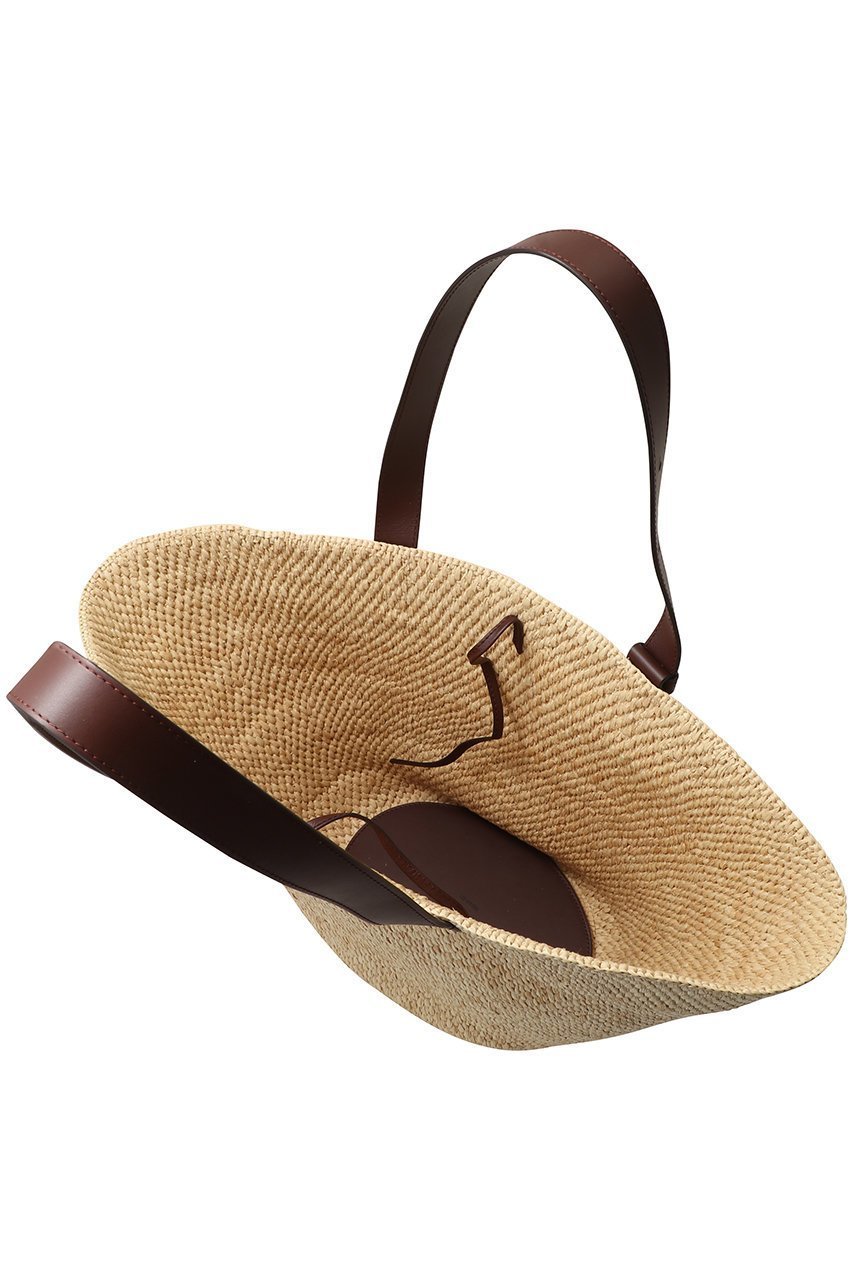 【リエ スタジオ/LIE STUDIO】のTHE BIANCA ラフィアバッグ L 人気、トレンドファッション・服の通販 founy(ファニー) 　ファッション　Fashion　レディースファッション　Fashion for Women　バッグ　Bags　おすすめ　Recommended / Our Picks　フォルム　Silhouette, Form　ラフィア　Raffia, Natural Straw　夏　Summer　新作・新入荷　New Arrivals / New In　旅行　Travel　春　Spring　S/S・春夏　SS, Spring/Summer, Warm Season　other-5|ID: prp329100004922502 ipo3291000000036935266