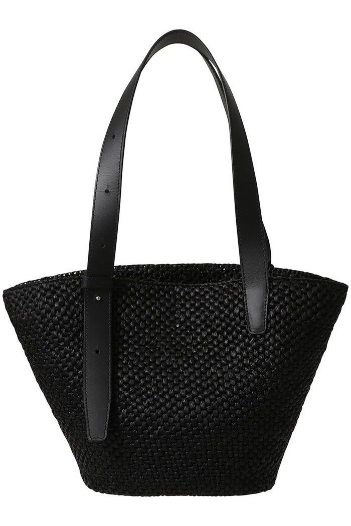 【リエ スタジオ/LIE STUDIO】のTHE BIANCA ラフィアバッグ S インテリア・キッズ・メンズ・レディースファッション・服の通販 founy(ファニー) https://founy.com/ ファッション Fashion レディースファッション Fashion for Women バッグ Bags スタイリッシュ Stylish, Fashionable ラフィア Raffia, Natural Straw 夏 Summer 新作・新入荷 New Arrivals / New In 春 Spring S/S・春夏 SS, Spring/Summer, Warm Season |ID: prp329100004922504 ipo3291000000036935268