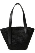 【リエ スタジオ/LIE STUDIO】のTHE BIANCA ラフィアバッグ S ブラック|ID: prp329100004922504 ipo3291000000036935270