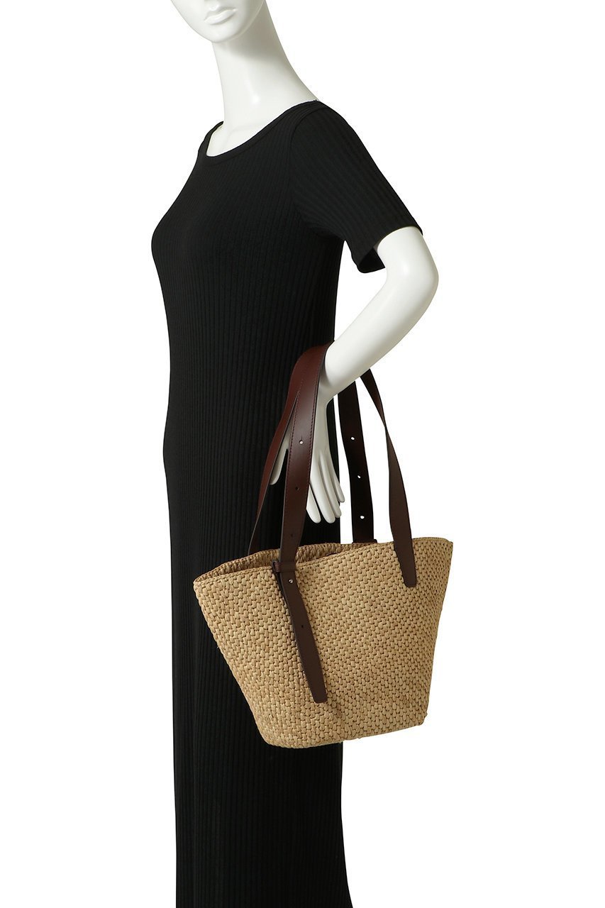 【リエ スタジオ/LIE STUDIO】のTHE BIANCA ラフィアバッグ S 人気、トレンドファッション・服の通販 founy(ファニー) 　ファッション　Fashion　レディースファッション　Fashion for Women　バッグ　Bags　スタイリッシュ　Stylish, Fashionable　ラフィア　Raffia, Natural Straw　夏　Summer　新作・新入荷　New Arrivals / New In　春　Spring　S/S・春夏　SS, Spring/Summer, Warm Season　other-2|ID: prp329100004922504 ipo3291000000036935274