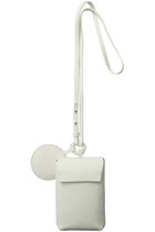 【コグ ザビッグスモーク/COGTHEBIGSMOKE】の【UNISEX】GABRIELLA クロスボディバッグ 人気、トレンドファッション・服の通販 founy(ファニー) ファッション Fashion レディースファッション Fashion for Women バッグ Bags ユニセックス Unisex, Genderless コンパクト Compact, Small Size ショルダー Shoulder, Shoulder Strap スマート Smart, Elegant パーティ Party, Party Style ポシェット Pochette, Mini Bag ポーチ Pouch, Small Case リップ Lip, Lip Motif ロング Long, Long-Length 再入荷 Restock / Back in Stock 軽量 Lightweight, Ultra Light thumbnail ホワイト/シルバー|ID: prp329100004922509 ipo3291000000036935305