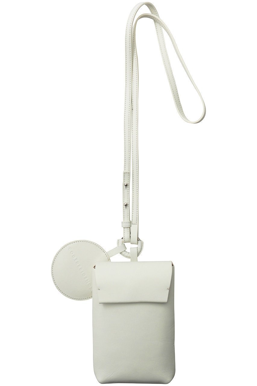 【コグ ザビッグスモーク/COGTHEBIGSMOKE】の【UNISEX】GABRIELLA クロスボディバッグ インテリア・キッズ・メンズ・レディースファッション・服の通販 founy(ファニー) 　ファッション　Fashion　レディースファッション　Fashion for Women　バッグ　Bags　ユニセックス　Unisex, Genderless　コンパクト　Compact, Small Size　ショルダー　Shoulder, Shoulder Strap　スマート　Smart, Elegant　パーティ　Party, Party Style　ポシェット　Pochette, Mini Bag　ポーチ　Pouch, Small Case　リップ　Lip, Lip Motif　ロング　Long, Long-Length　再入荷　Restock / Back in Stock　軽量　Lightweight, Ultra Light　ホワイト/シルバー|ID: prp329100004922509 ipo3291000000036935305