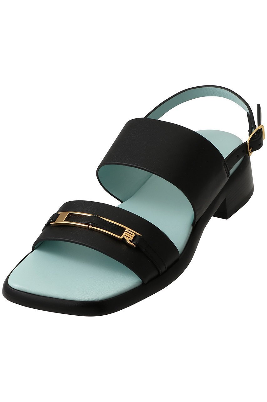 【セルジオ ロッシ/SERGIO ROSSI】のBITT アンクルストラップサンダル 人気、トレンドファッション・服の通販 founy(ファニー) 　ファッション　Fashion　レディースファッション　Fashion for Women　インソール　Shoe Insole　サンダル　Sandals, Summer Shoes　ストレート　Straight, Straight Cut　ブロック　Block, Solid Block Pattern　メタル　Metal, Metal Parts　ライニング　Inner Lining, Inner Fabric, Lined　エレガント 上品　Elegant　新作・新入荷　New Arrivals / New In　 other-1|ID: prp329100004922510 ipo3291000000036935317