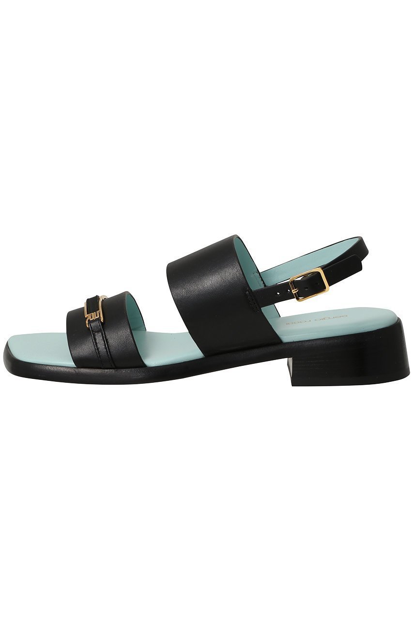 【セルジオ ロッシ/SERGIO ROSSI】のBITT アンクルストラップサンダル 人気、トレンドファッション・服の通販 founy(ファニー) 　ファッション　Fashion　レディースファッション　Fashion for Women　インソール　Shoe Insole　サンダル　Sandals, Summer Shoes　ストレート　Straight, Straight Cut　ブロック　Block, Solid Block Pattern　メタル　Metal, Metal Parts　ライニング　Inner Lining, Inner Fabric, Lined　エレガント 上品　Elegant　新作・新入荷　New Arrivals / New In　other-2|ID: prp329100004922510 ipo3291000000036935321