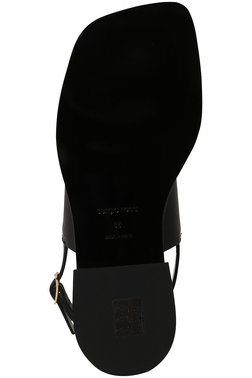 【セルジオ ロッシ/SERGIO ROSSI】のBITT アンクルストラップサンダル 人気、トレンドファッション・服の通販 founy(ファニー) 　ファッション　Fashion　レディースファッション　Fashion for Women　インソール　Shoe Insole　サンダル　Sandals, Summer Shoes　ストレート　Straight, Straight Cut　ブロック　Block, Solid Block Pattern　メタル　Metal, Metal Parts　ライニング　Inner Lining, Inner Fabric, Lined　エレガント 上品　Elegant　新作・新入荷　New Arrivals / New In　other-5|ID: prp329100004922510 ipo3291000000036935328