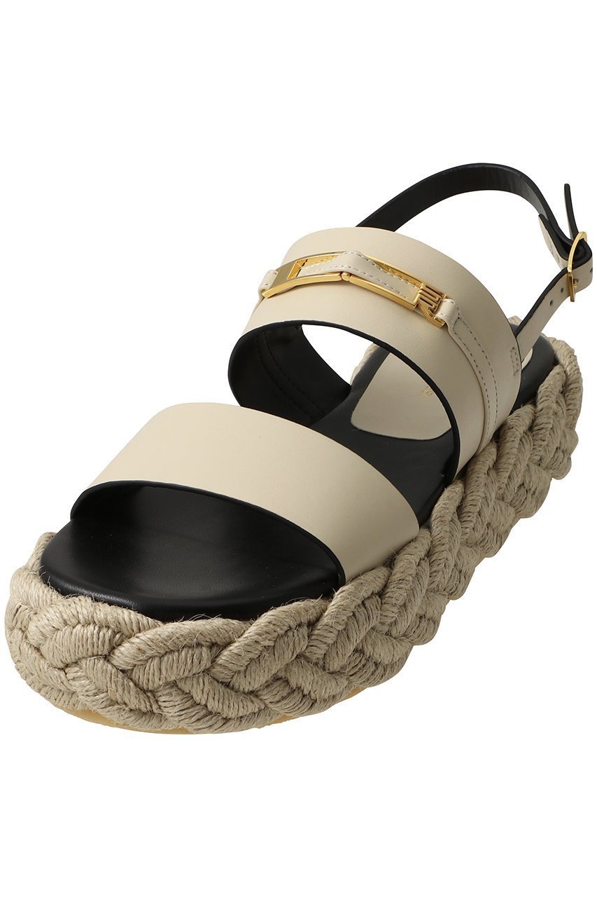 【セルジオ ロッシ/SERGIO ROSSI】のBITT ウエッジサンダル インテリア・キッズ・メンズ・レディースファッション・服の通販 founy(ファニー) 　ファッション　Fashion　レディースファッション　Fashion for Women　コレクション　Collection, Seasonal Line　サンダル　Sandals, Summer Shoes　デニム　Denim, Jeans Material　マキシ　Maxi, Full Length　ワイド　Wide, Wide Fit　夏　Summer　新作・新入荷　New Arrivals / New In　春　Spring　S/S・春夏　SS, Spring/Summer, Warm Season　オフホワイト|ID: prp329100004922512 ipo3291000000036935332