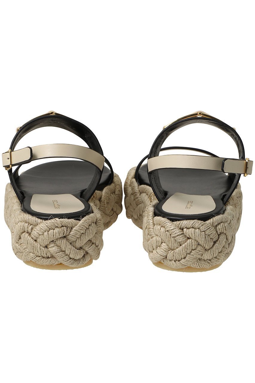 【セルジオ ロッシ/SERGIO ROSSI】のBITT ウエッジサンダル 人気、トレンドファッション・服の通販 founy(ファニー) 　ファッション　Fashion　レディースファッション　Fashion for Women　コレクション　Collection, Seasonal Line　サンダル　Sandals, Summer Shoes　デニム　Denim, Jeans Material　マキシ　Maxi, Full Length　ワイド　Wide, Wide Fit　夏　Summer　新作・新入荷　New Arrivals / New In　春　Spring　S/S・春夏　SS, Spring/Summer, Warm Season　other-3|ID: prp329100004922512 ipo3291000000036935336