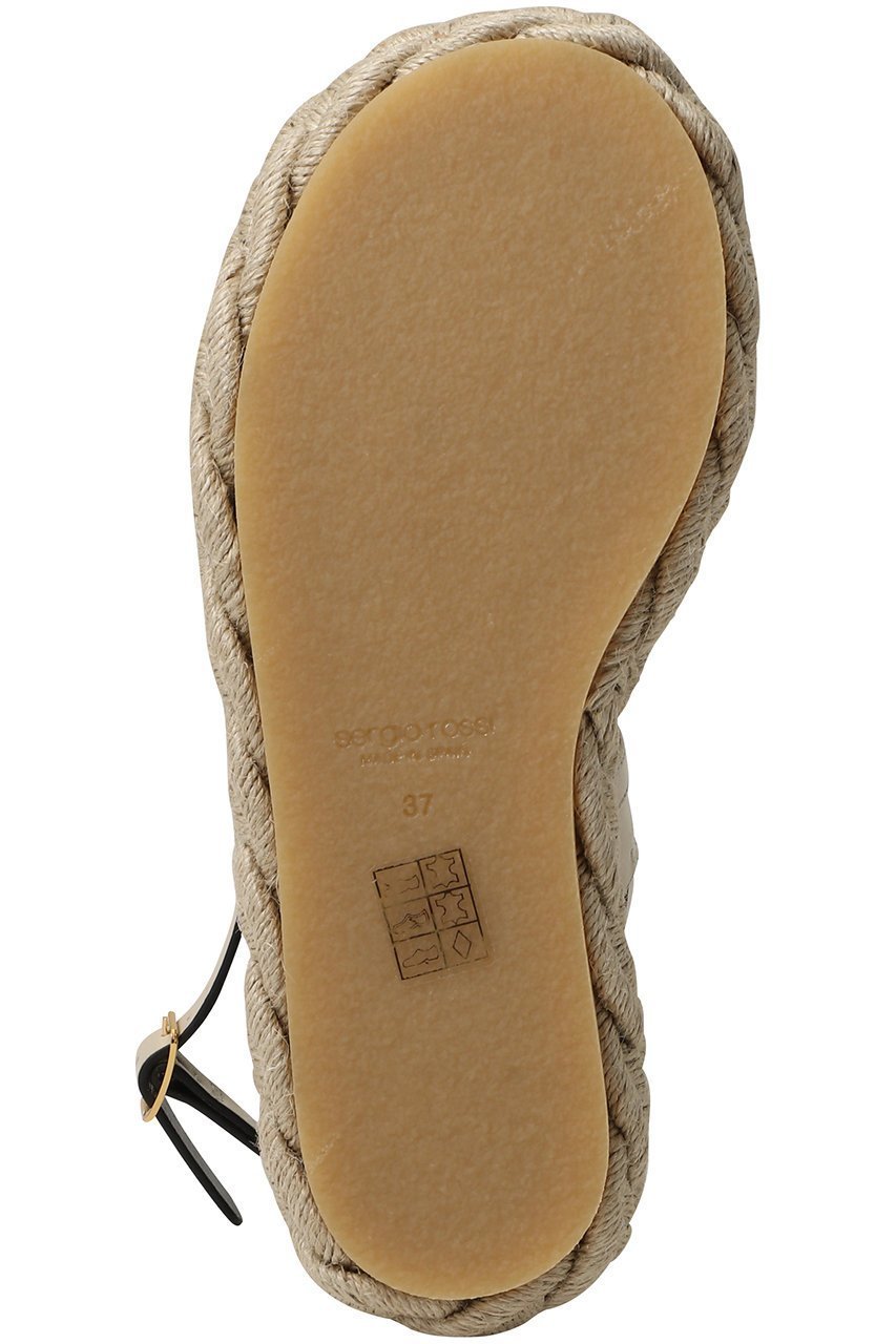 【セルジオ ロッシ/SERGIO ROSSI】のBITT ウエッジサンダル 人気、トレンドファッション・服の通販 founy(ファニー) 　ファッション　Fashion　レディースファッション　Fashion for Women　コレクション　Collection, Seasonal Line　サンダル　Sandals, Summer Shoes　デニム　Denim, Jeans Material　マキシ　Maxi, Full Length　ワイド　Wide, Wide Fit　夏　Summer　新作・新入荷　New Arrivals / New In　春　Spring　S/S・春夏　SS, Spring/Summer, Warm Season　other-5|ID: prp329100004922512 ipo3291000000036935340