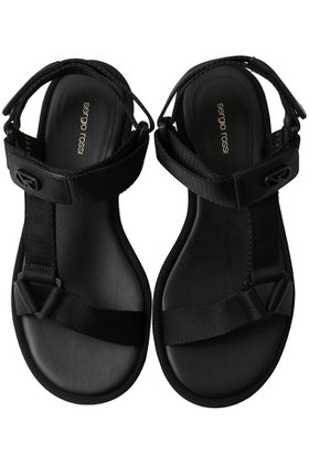 【セルジオ ロッシ/SERGIO ROSSI】のTRAIL フラットサンダル 人気、トレンドファッション・服の通販 founy(ファニー) ファッション Fashion レディースファッション Fashion for Women おすすめ Recommended / Our Picks サンダル Sandals, Summer Shoes スポーツ Sports, Activewear ソックス Socks, Hosiery フォルム Silhouette, Form フラット Flat, Flat Shoes ラップ Wrap, Wrap Design リゾート Resort, Vacation Style 新作・新入荷 New Arrivals / New In |ID:prp329100004922513