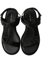 【セルジオ ロッシ/SERGIO ROSSI】のTRAIL フラットサンダル 人気、トレンドファッション・服の通販 founy(ファニー) ファッション Fashion レディースファッション Fashion for Women おすすめ Recommended / Our Picks サンダル Sandals, Summer Shoes スポーツ Sports, Activewear ソックス Socks, Hosiery フォルム Silhouette, Form フラット Flat, Flat Shoes ラップ Wrap, Wrap Design リゾート Resort, Vacation Style 新作・新入荷 New Arrivals / New In thumbnail ブラック|ID: prp329100004922513 ipo3291000000036935345