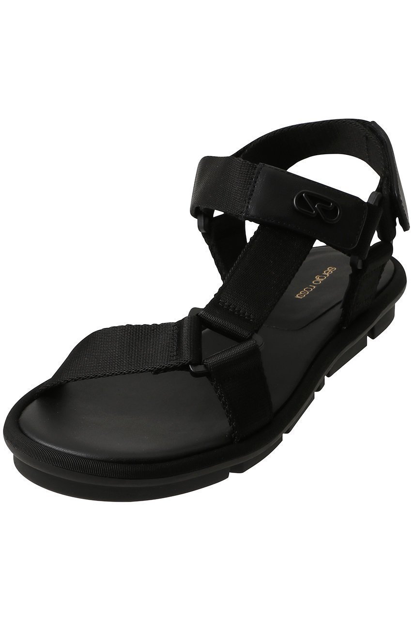 【セルジオ ロッシ/SERGIO ROSSI】のTRAIL フラットサンダル 人気、トレンドファッション・服の通販 founy(ファニー) 　ファッション　Fashion　レディースファッション　Fashion for Women　おすすめ　Recommended / Our Picks　サンダル　Sandals, Summer Shoes　スポーツ　Sports, Activewear　ソックス　Socks, Hosiery　フォルム　Silhouette, Form　フラット　Flat, Flat Shoes　ラップ　Wrap, Wrap Design　リゾート　Resort, Vacation Style　新作・新入荷　New Arrivals / New In　other-4|ID: prp329100004922513 ipo3291000000036935352