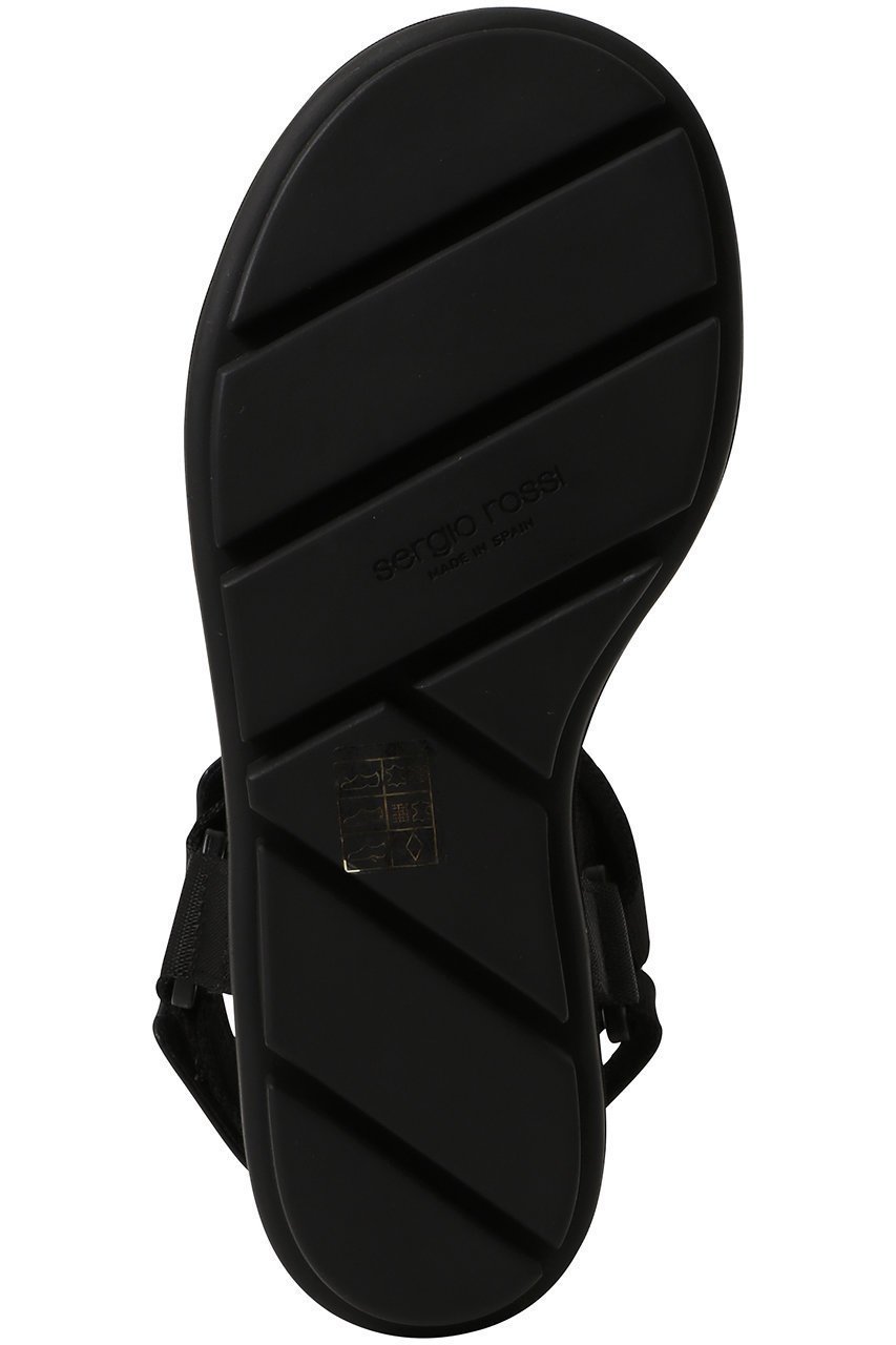 【セルジオ ロッシ/SERGIO ROSSI】のTRAIL フラットサンダル 人気、トレンドファッション・服の通販 founy(ファニー) 　ファッション　Fashion　レディースファッション　Fashion for Women　おすすめ　Recommended / Our Picks　サンダル　Sandals, Summer Shoes　スポーツ　Sports, Activewear　ソックス　Socks, Hosiery　フォルム　Silhouette, Form　フラット　Flat, Flat Shoes　ラップ　Wrap, Wrap Design　リゾート　Resort, Vacation Style　新作・新入荷　New Arrivals / New In　other-5|ID: prp329100004922513 ipo3291000000036935354