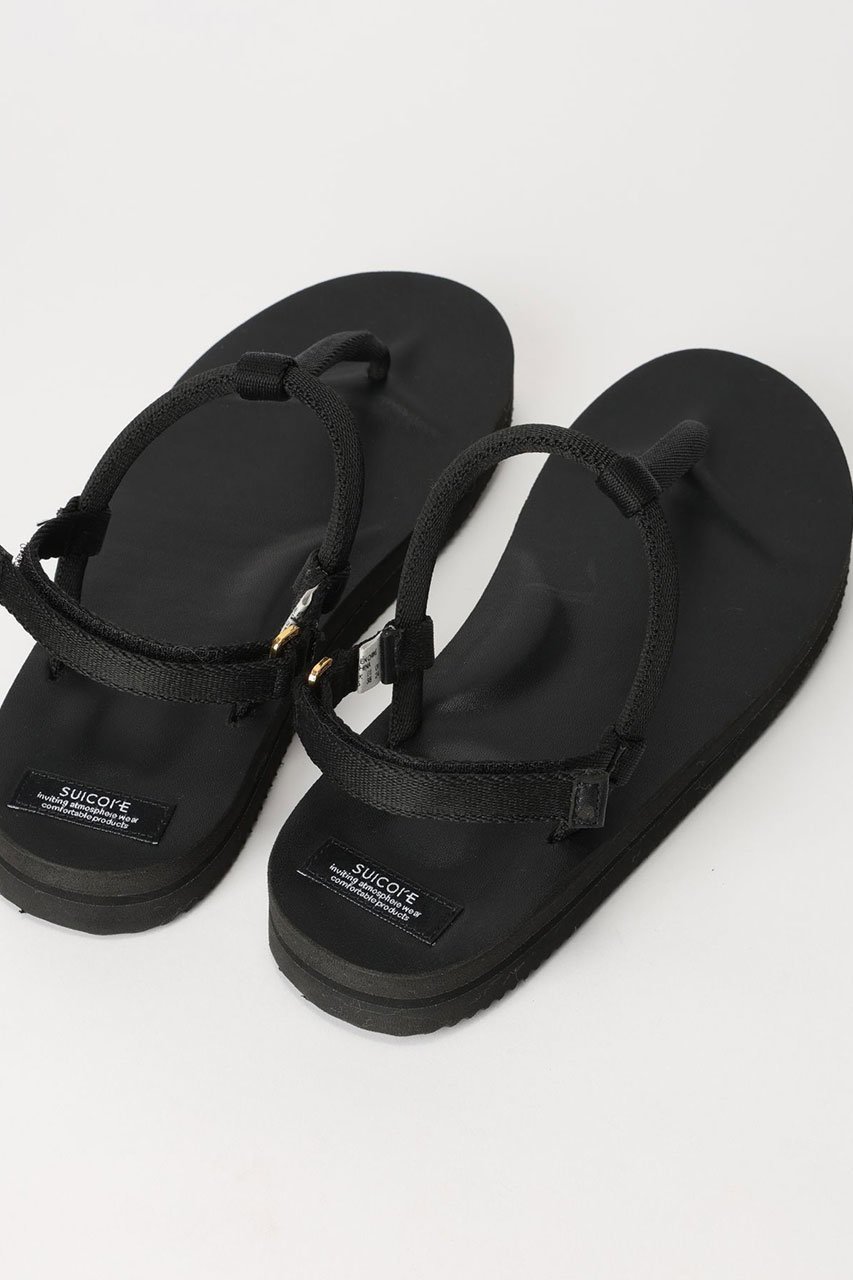 【カレンソロジー/Curensology】の【SUICOKE】別注厚底スポーツサンダル 人気、トレンドファッション・服の通販 founy(ファニー) 　ファッション　Fashion　レディースファッション　Fashion for Women　スポーツウェア　Functional & Stylish Sportswear　サンダル&ミュール　Sandals & Mules　インソール　Shoe Insole　厚底　Platform Shoes　クッション　Cushion, Throw Pillow　サンダル　Sandals, Summer Shoes　スポーツ　Sports, Activewear　スポーティ　Sporty, Casual Athletic　フィット　Fit, Slim Fit　フェイクレザー　Faux Leather, PU Leather　別注　Limited Edition, Custom Order　エレガント 上品　Elegant　新作・新入荷　New Arrivals / New In　other-4|ID: prp329100004922518 ipo3291000000036935377