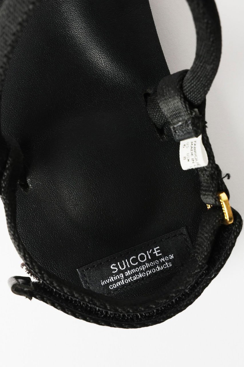 【カレンソロジー/Curensology】の【SUICOKE】別注厚底スポーツサンダル 人気、トレンドファッション・服の通販 founy(ファニー) 　ファッション　Fashion　レディースファッション　Fashion for Women　スポーツウェア　Functional & Stylish Sportswear　サンダル&ミュール　Sandals & Mules　インソール　Shoe Insole　厚底　Platform Shoes　クッション　Cushion, Throw Pillow　サンダル　Sandals, Summer Shoes　スポーツ　Sports, Activewear　スポーティ　Sporty, Casual Athletic　フィット　Fit, Slim Fit　フェイクレザー　Faux Leather, PU Leather　別注　Limited Edition, Custom Order　エレガント 上品　Elegant　新作・新入荷　New Arrivals / New In　other-8|ID: prp329100004922518 ipo3291000000036935384