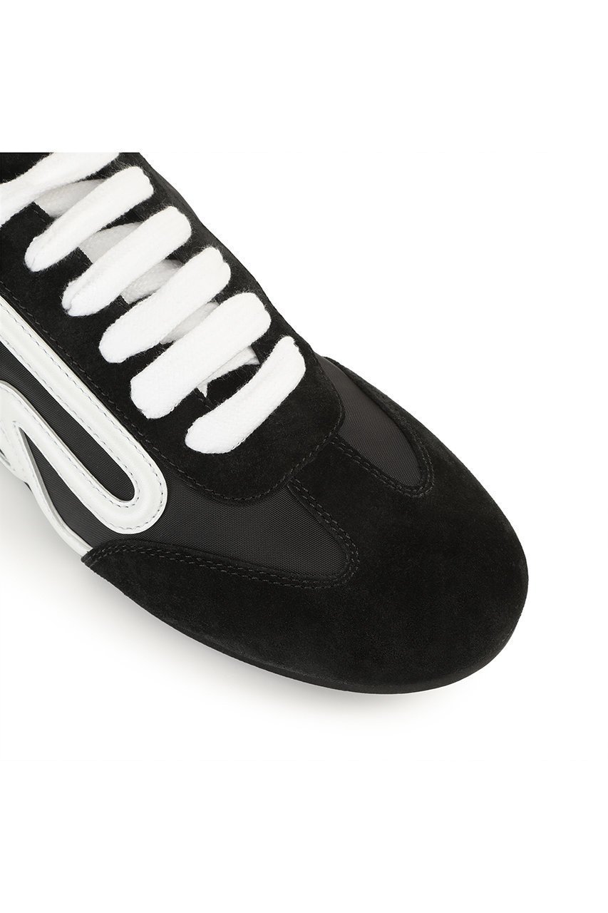 【セルジオ ロッシ/SERGIO ROSSI】のsrRUSH スニーカー 人気、トレンドファッション・服の通販 founy(ファニー) 　ファッション　Fashion　レディースファッション　Fashion for Women　イエロー　Yellow　ギャザー　Gathered, Ruffled　グラフィック　Graphic, Graphic Design　スニーカー　Sneakers, Trainers　スリッポン　Slip-On, Loafer　レース　Lace, Lace Fabric　新作・新入荷　New Arrivals / New In　other-5|ID: prp329100004922523 ipo3291000000036935408