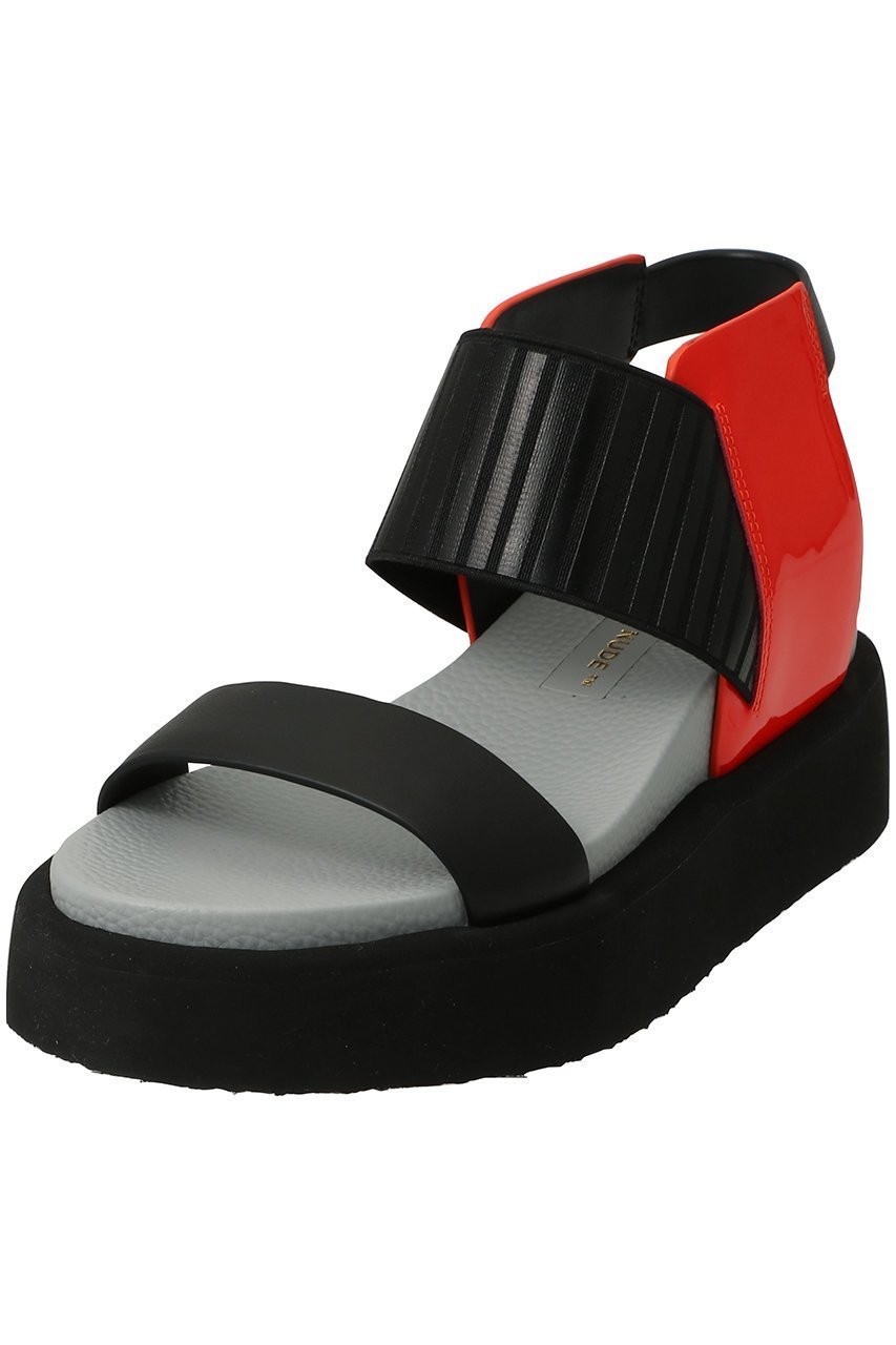 【ユナイテッド ヌード/UNITED NUDE】のRico Sandal II インテリア・キッズ・メンズ・レディースファッション・服の通販 founy(ファニー) 　ファッション　Fashion　レディースファッション　Fashion for Women　サンダル　Sandals, Summer Shoes　スポーツ　Sports, Activewear　スポーティ　Sporty, Casual Athletic　ラップ　Wrap, Wrap Design　厚底　Platform Shoes　夏　Summer　定番　Standard, Basic Item　新作・新入荷　New Arrivals / New In　フルオレッド|ID: prp329100004922527 ipo3291000000036935431
