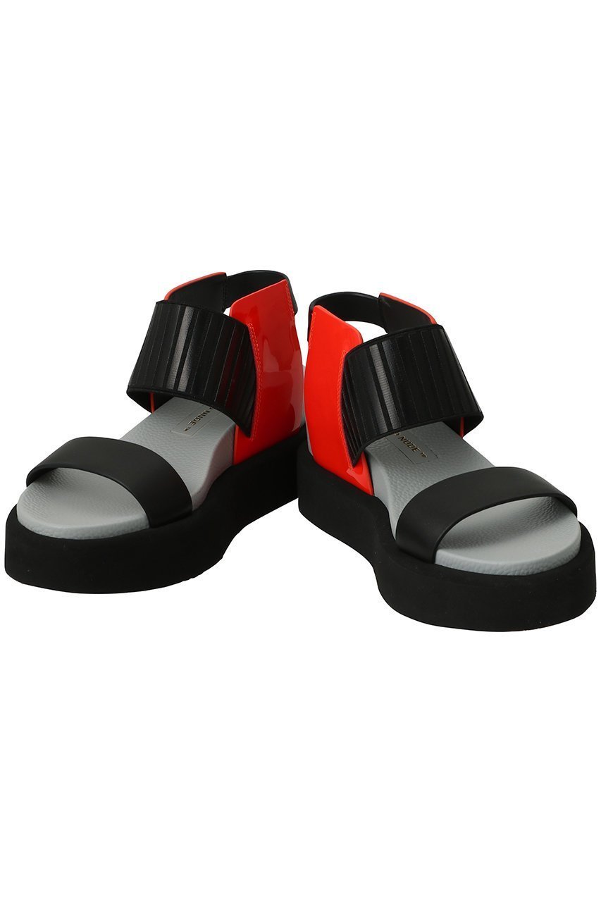 【ユナイテッド ヌード/UNITED NUDE】のRico Sandal II 人気、トレンドファッション・服の通販 founy(ファニー) 　ファッション　Fashion　レディースファッション　Fashion for Women　サンダル　Sandals, Summer Shoes　スポーツ　Sports, Activewear　スポーティ　Sporty, Casual Athletic　ラップ　Wrap, Wrap Design　厚底　Platform Shoes　夏　Summer　定番　Standard, Basic Item　新作・新入荷　New Arrivals / New In　other-5|ID: prp329100004922527 ipo3291000000036935438