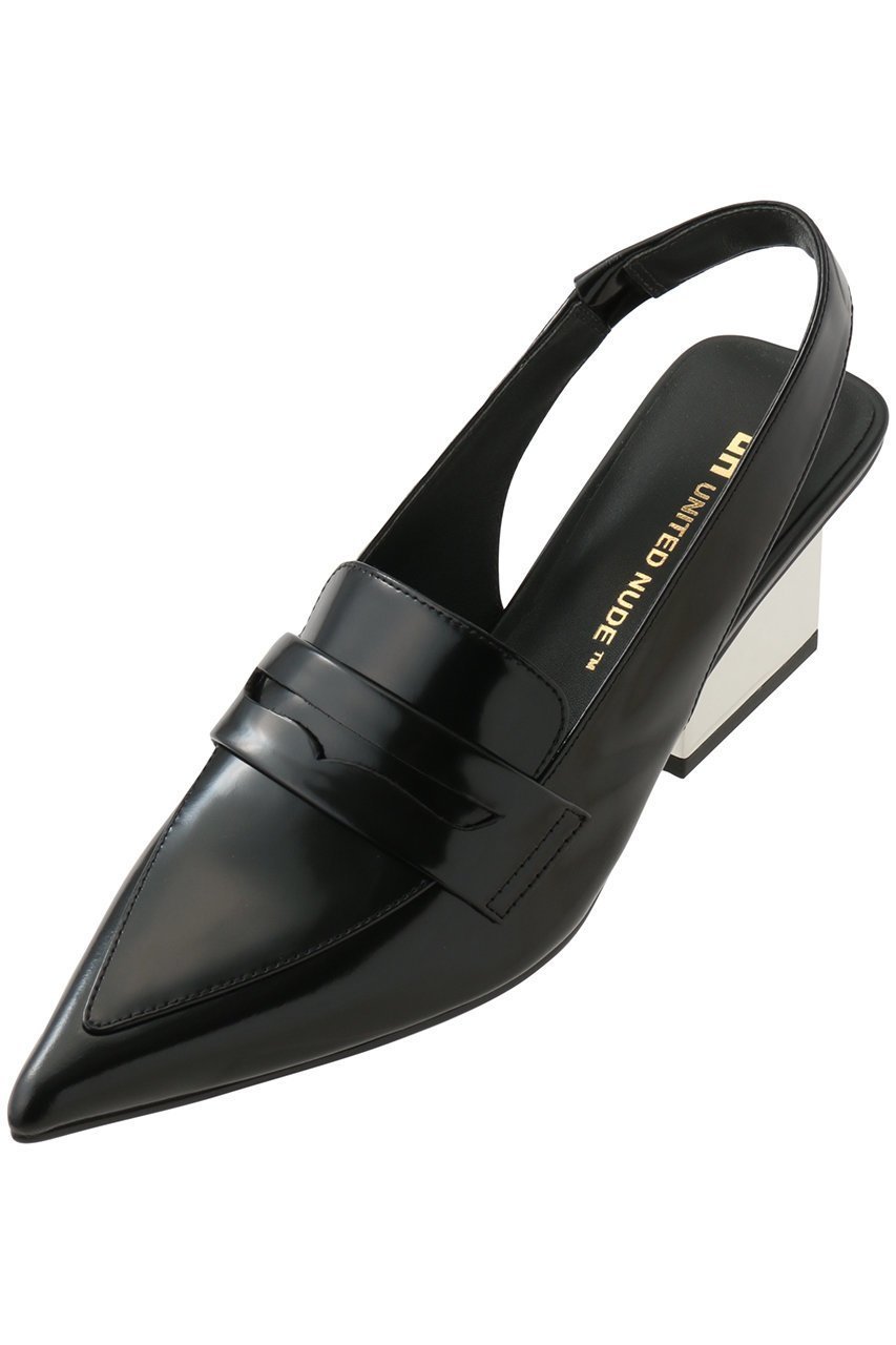 【ユナイテッド ヌード/UNITED NUDE】のRaila Loafer Mid 人気、トレンドファッション・服の通販 founy(ファニー) 　ファッション　Fashion　レディースファッション　Fashion for Women　バッグ　Bags　アンクル　Ankle-Length Design　シューズ　Shoes, Footwear　スクエア　Square, Square Shape　マニッシュ　Mannish, Boyish　ラップ　Wrap, Wrap Design　新作・新入荷　New Arrivals / New In　 other-1|ID: prp329100004922529 ipo3291000000036935443