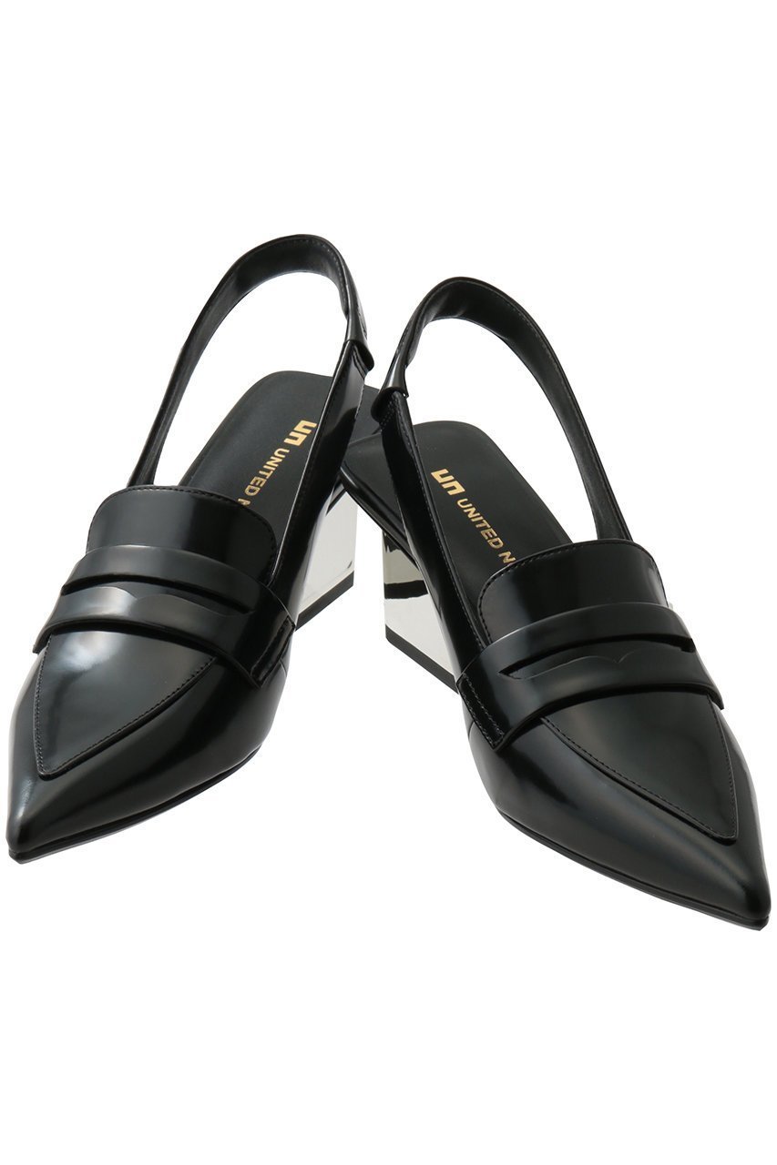 【ユナイテッド ヌード/UNITED NUDE】のRaila Loafer Mid 人気、トレンドファッション・服の通販 founy(ファニー) 　ファッション　Fashion　レディースファッション　Fashion for Women　バッグ　Bags　アンクル　Ankle-Length Design　シューズ　Shoes, Footwear　スクエア　Square, Square Shape　マニッシュ　Mannish, Boyish　ラップ　Wrap, Wrap Design　新作・新入荷　New Arrivals / New In　other-5|ID: prp329100004922529 ipo3291000000036935455