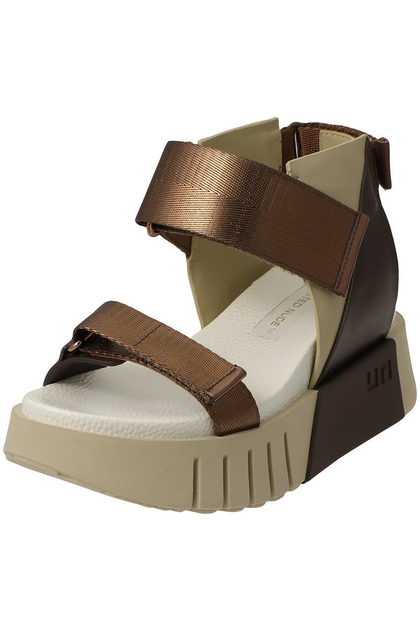 【ユナイテッド ヌード/UNITED NUDE】のDelta Run インテリア・キッズ・メンズ・レディースファッション・服の通販 founy(ファニー) 　ファッション　Fashion　レディースファッション　Fashion for Women　クッション　Cushion, Throw Pillow　サンダル　Sandals, Summer Shoes　スポーツ　Sports, Activewear　厚底　Platform Shoes　新作・新入荷　New Arrivals / New In　ブロンザイト|ID: prp329100004922536 ipo3291000000036935491