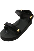 【スイコック/SUICOKE】のCEL-W ストラップサンダル 人気、トレンドファッション・服の通販 founy(ファニー) ファッション Fashion レディースファッション Fashion for Women クッション Cushion, Throw Pillow サンダル Sandals, Summer Shoes ストラップサンダル Strappy Sandals, Strap Sandals メタル Metal, Metal Parts ラップ Wrap, Wrap Design 夏 Summer 新作・新入荷 New Arrivals / New In 軽量 Lightweight, Ultra Light thumbnail ブラック|ID: prp329100004922550 ipo3291000000036935583