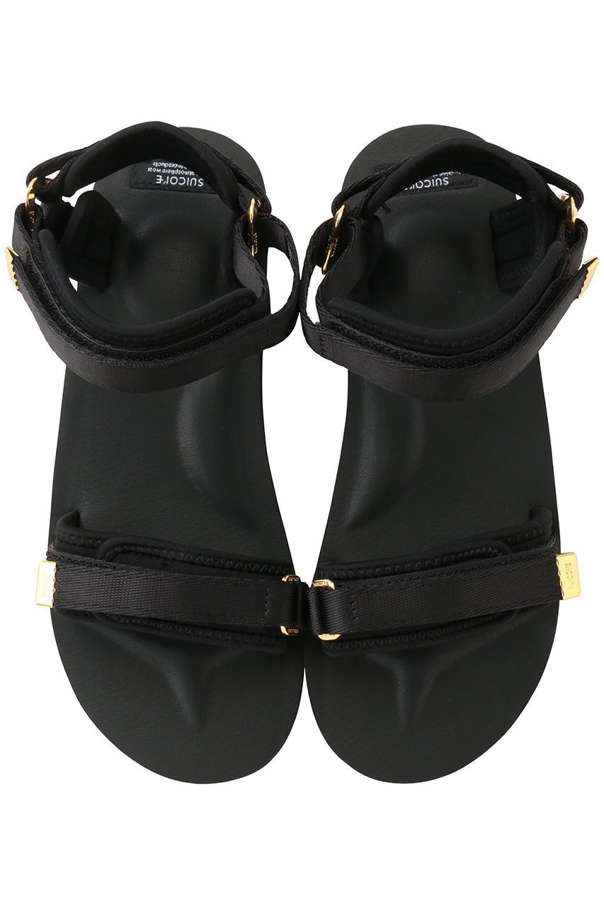 【スイコック/SUICOKE】のCEL-W ストラップサンダル 人気、トレンドファッション・服の通販 founy(ファニー) 　ファッション　Fashion　レディースファッション　Fashion for Women　クッション　Cushion, Throw Pillow　サンダル　Sandals, Summer Shoes　ストラップサンダル　Strappy Sandals, Strap Sandals　メタル　Metal, Metal Parts　ラップ　Wrap, Wrap Design　夏　Summer　新作・新入荷　New Arrivals / New In　軽量　Lightweight, Ultra Light　other-4|ID: prp329100004922550 ipo3291000000036935590