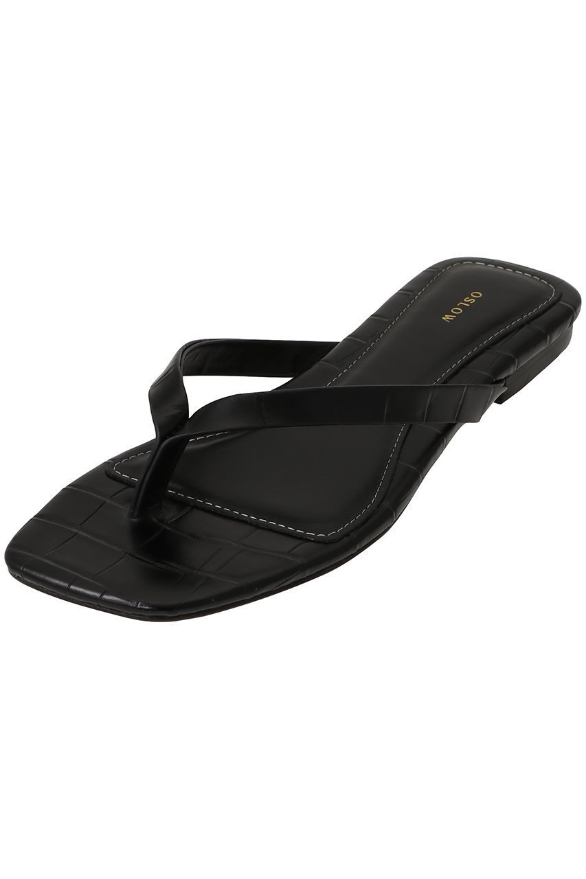 【その他のブランド/Other】の牛革型押しトングサンダル 人気、トレンドファッション・服の通販 founy(ファニー) 　ファッション　Fashion　レディースファッション　Fashion for Women　サマー　Summer, Summer Style　サンダル　Sandals, Summer Shoes　ラップ　Wrap, Wrap Design　リゾート　Resort, Vacation Style　エレガント 上品　Elegant　夏　Summer　新作・新入荷　New Arrivals / New In　other-4|ID: prp329100004922556 ipo3291000000036935615