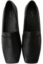 【オスロー/OSLOW】のシープスキンローファー ブラック|ID: prp329100004922557 ipo3291000000036935624