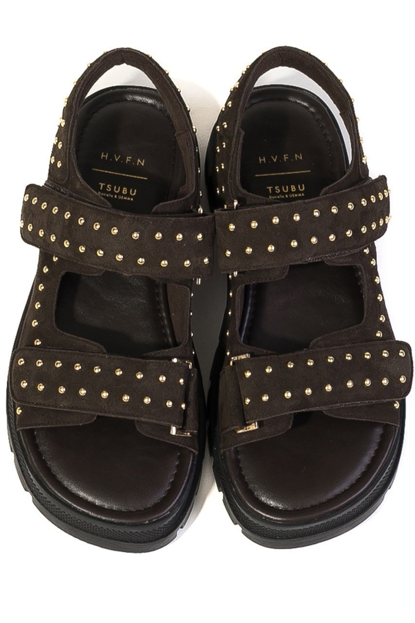 【ダニエラ アンド ジェマ/Daniella & GEMMA】の【H.V.F.N×TSUBU】ヴェルクロサンダル 人気、トレンドファッション・服の通販 founy(ファニー) 　ファッション　Fashion　レディースファッション　Fashion for Women　おすすめ　Recommended / Our Picks　サンダル　Sandals, Summer Shoes　シルバー　Silver, Metallic Silver　バランス　Balance, Style Balance　新作・新入荷　New Arrivals / New In　other-6|ID: prp329100004922585 ipo3291000000036935843