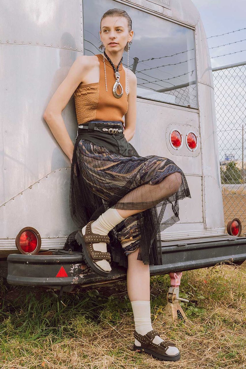 【ダニエラ アンド ジェマ/Daniella & GEMMA】の【H.V.F.N×TSUBU】ヴェルクロサンダル 人気、トレンドファッション・服の通販 founy(ファニー) 　ファッション　Fashion　レディースファッション　Fashion for Women　おすすめ　Recommended / Our Picks　サンダル　Sandals, Summer Shoes　シルバー　Silver, Metallic Silver　バランス　Balance, Style Balance　新作・新入荷　New Arrivals / New In　other-7|ID: prp329100004922585 ipo3291000000036935845